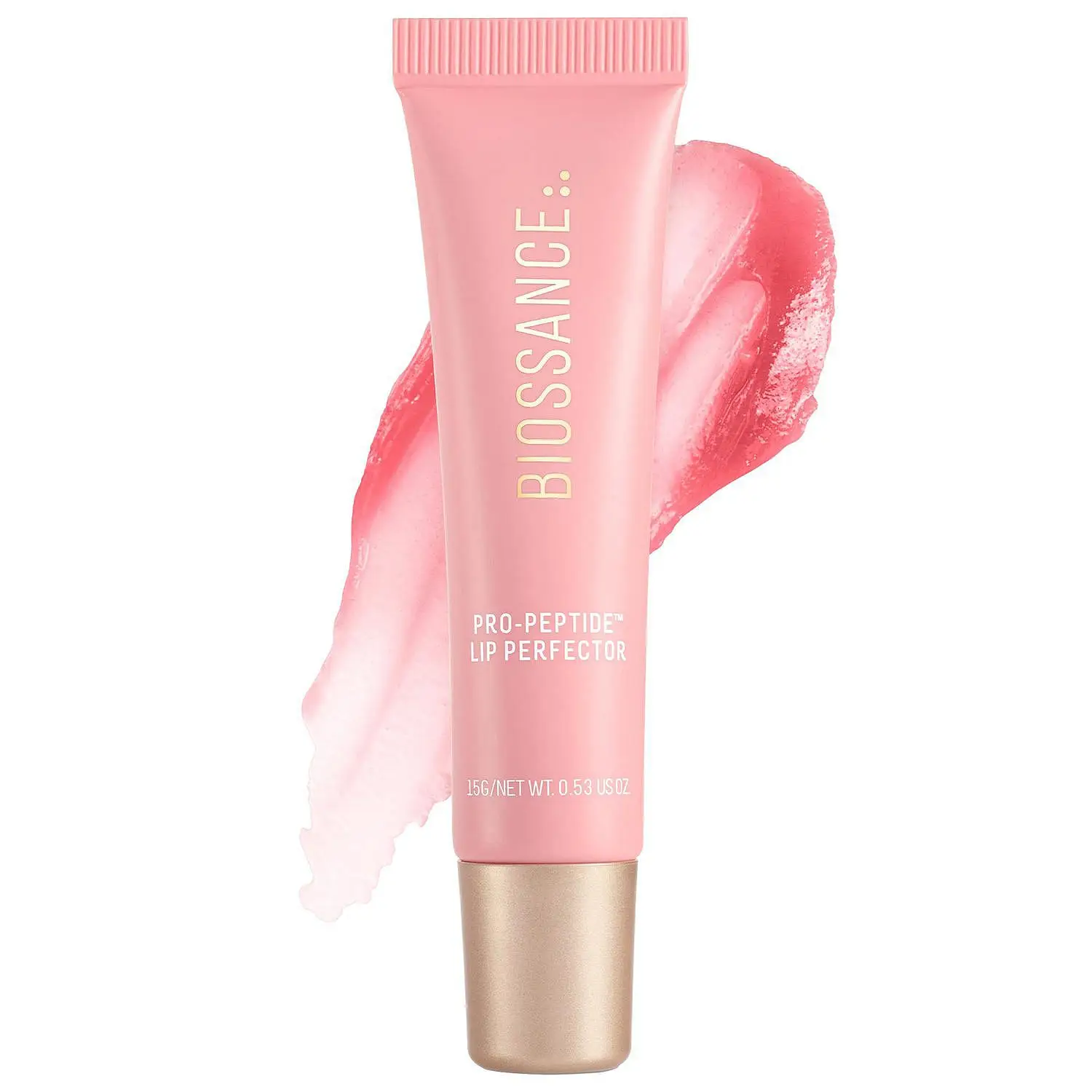 Biossance Pro-Peptide Lip Perfector Blush Quartz