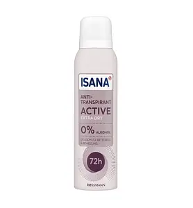 ISANA Active Extra Dry Anti-Transpirant Spray
