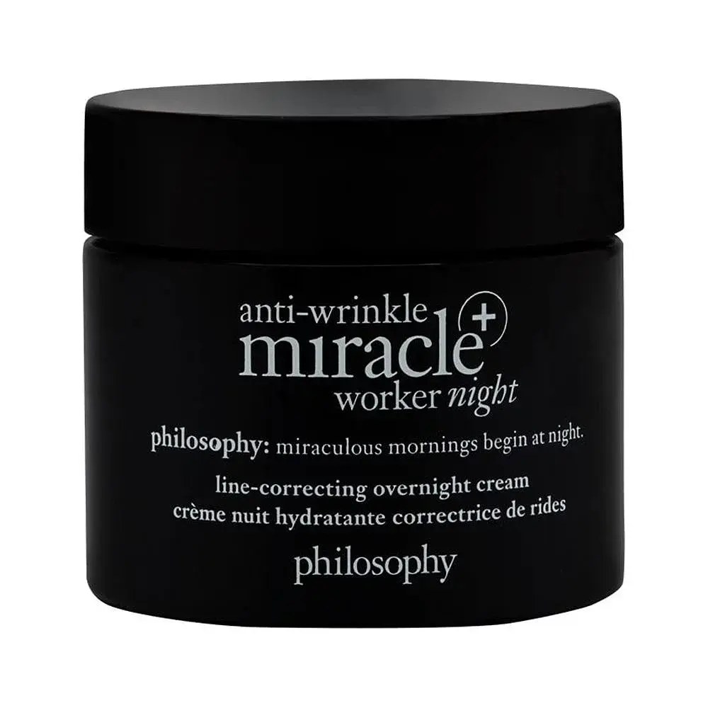 Philosophy Anti-Wrinkle Miracle Worker+ Line-Correcting Overnight Cream