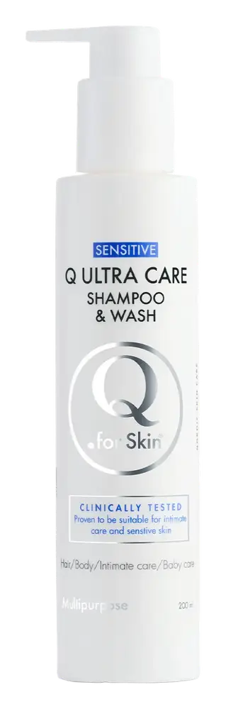 Q for Skin Q Ultra Care Shampoo And Wash