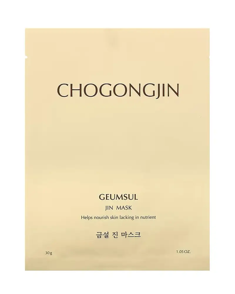 Missha Chogongjin Geumsul Jin Mask