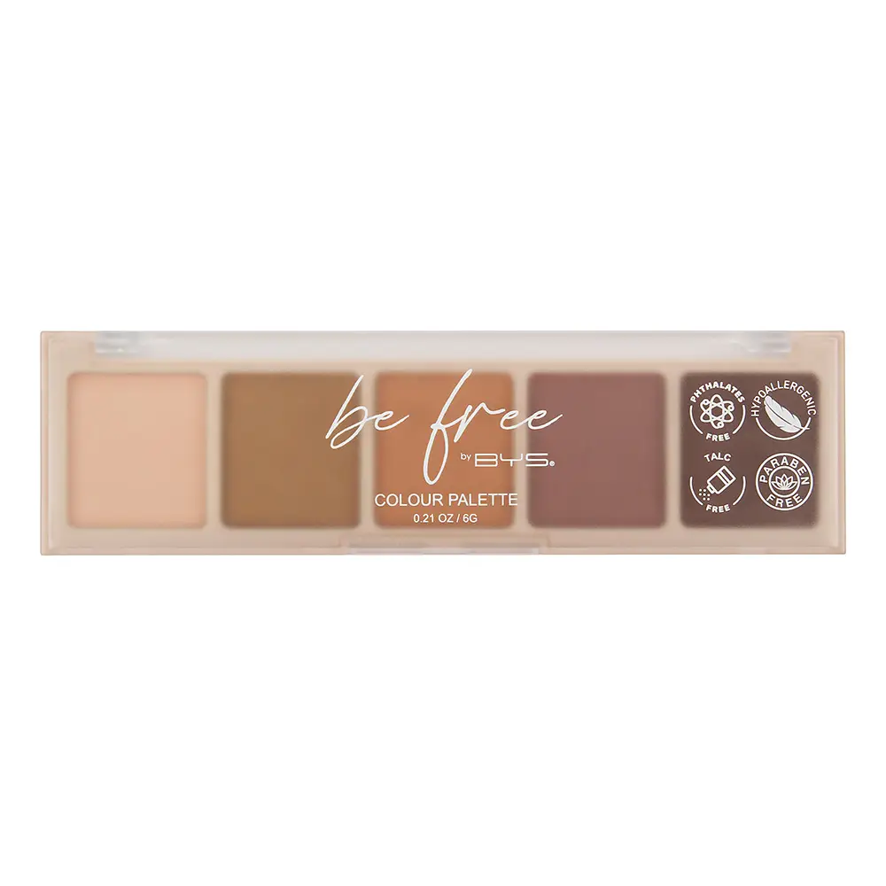 BYS Be Free Colour Palette Sunrise (EU)