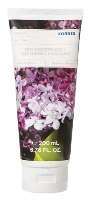 KORRES Body Smoothing Milk Lilac