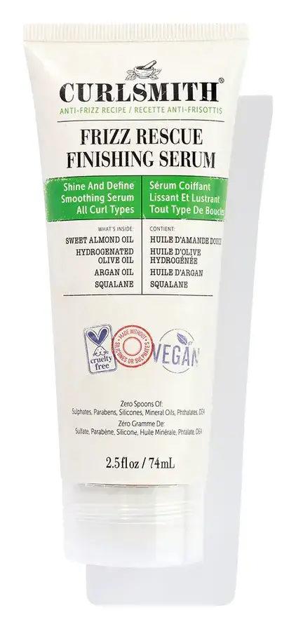 Curlsmith Frizz Rescue Finishing Serum
