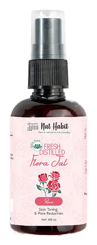 Nat Habit Pure Gulab Flora Jal