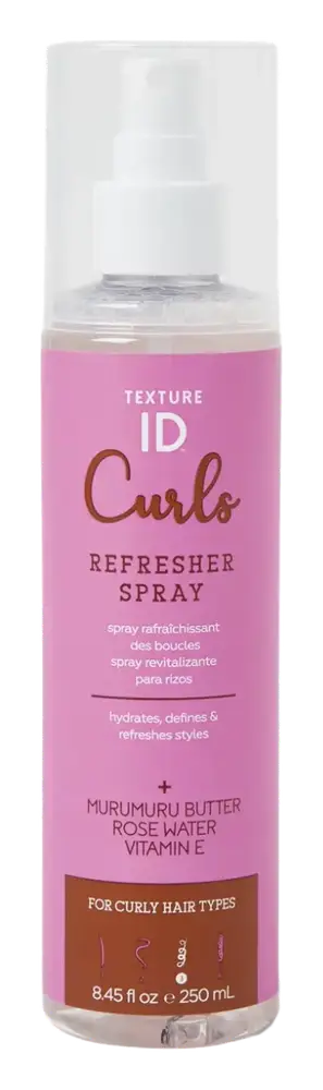 Texture ID Curl Refresher Spray