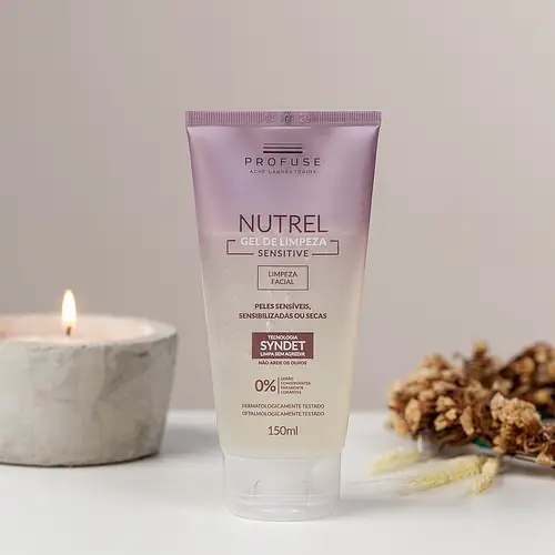Profuse Gel de Limpeza Facial Nutrel Sensitive
