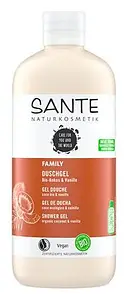 SANTE Naturkosmetik Family Organic Coco & Vanilla Shower Gel