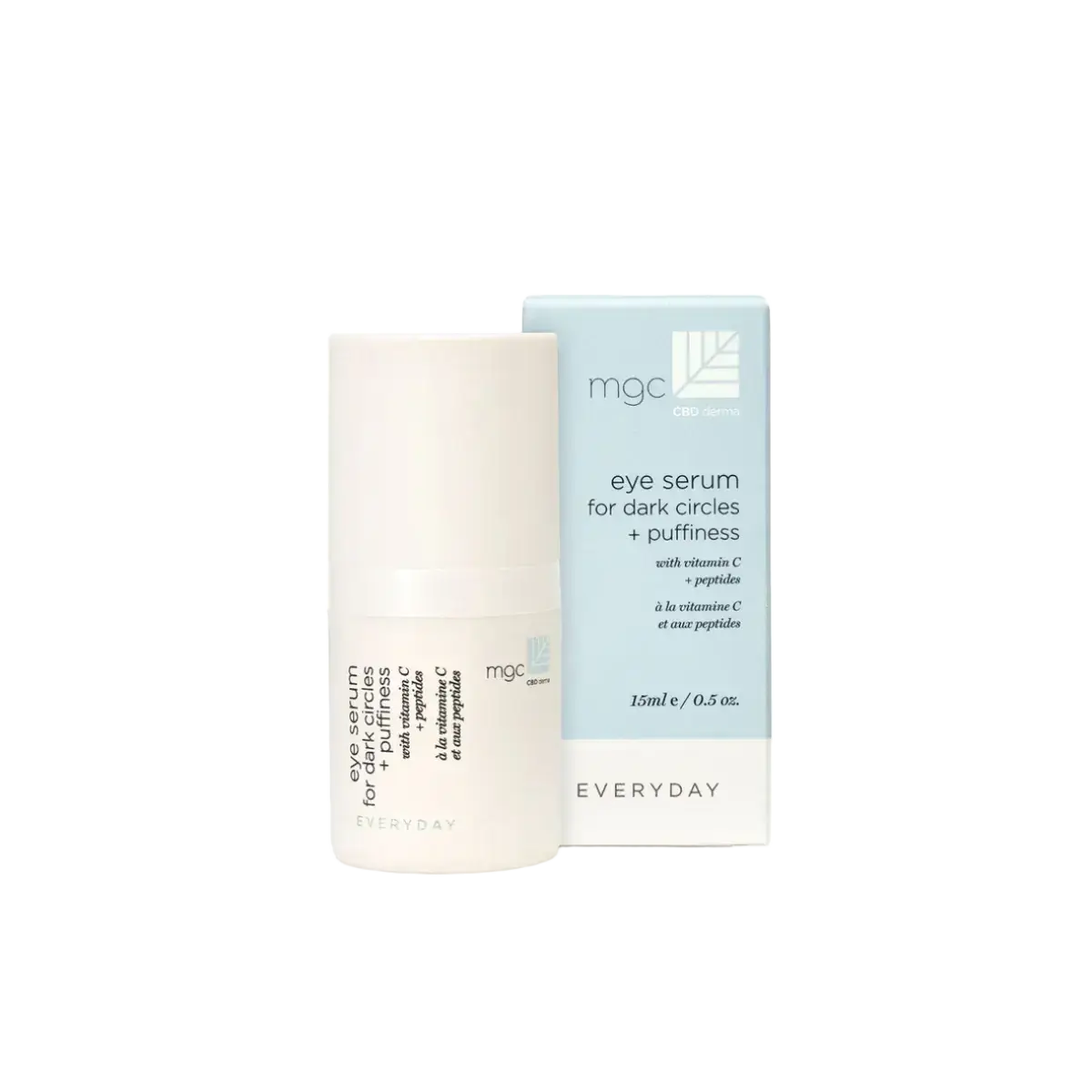 MGC Derma Eye Serum For Dark Circles + Puffiness