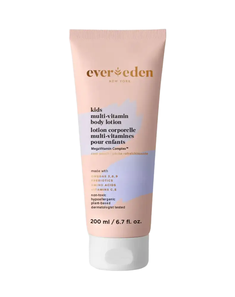 Evereden Kids Multi-Vitamin Body Lotion Cool Peach