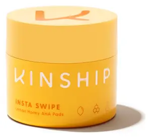 Kinship Insta Swipe Lemon Honey AHA Exfoliating Pads