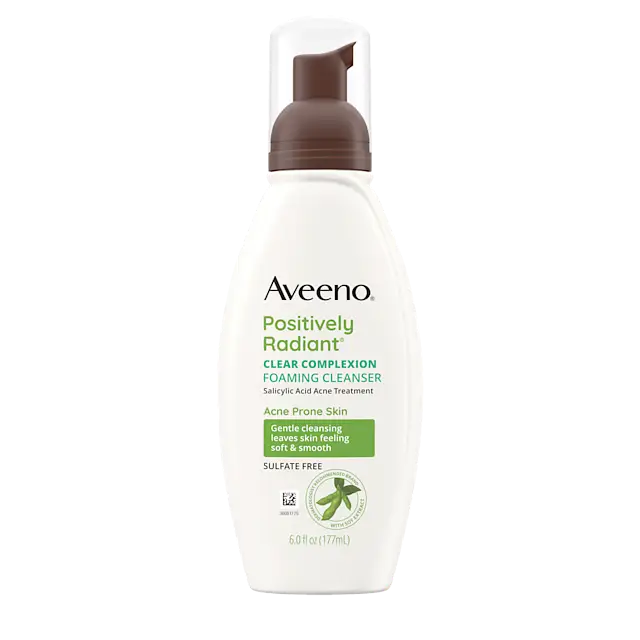 Aveeno Clear Complexion Foaming Cleanser