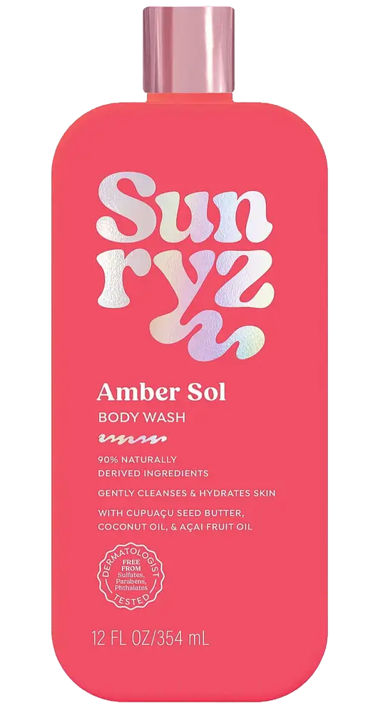 Sunryz Body Wash Amber Sol