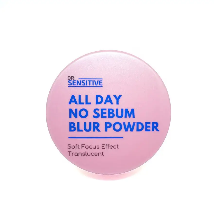 Dr. Sensitive All Day No Sebum Blur Loose Powder Translucent