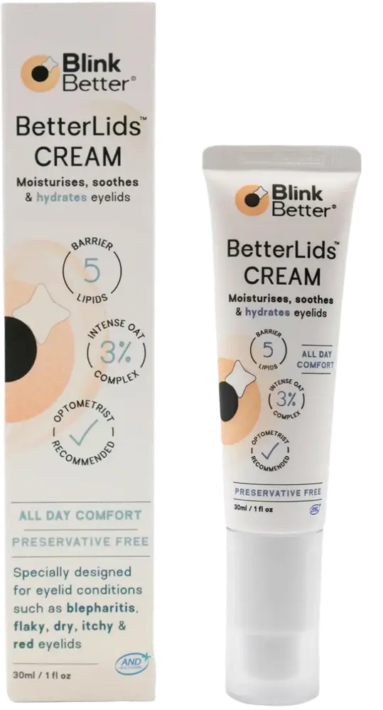 BlinkBetter Betterlids Cream