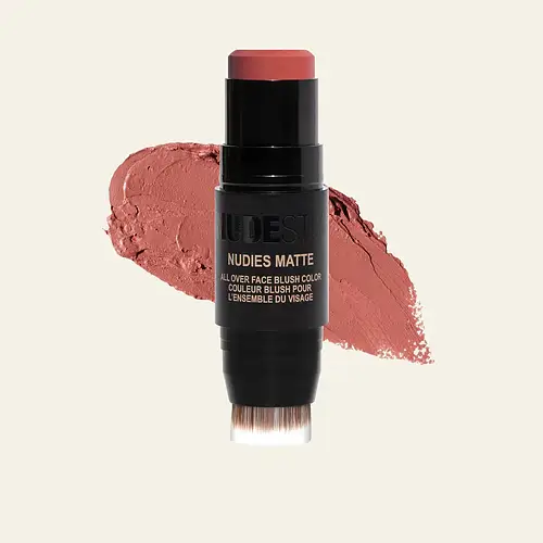 Nudestix Nudies Matte All Over Face Blush Color Body Language
