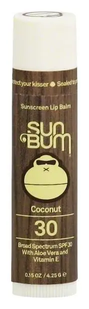 Sun Bum Sunscreen Lip Balm SPF 30 Coconut