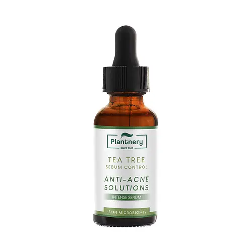 Plantnery Tea Tree Acne Microbiome Intense Serum