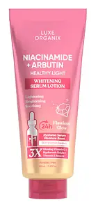 Luxe Organix Niacinamide + Arbutin Whitening Serum Lotion