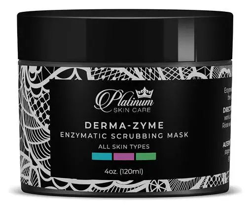 Platinum Skincare Derma-Zyme Enzymatic Scrubbing Mask
