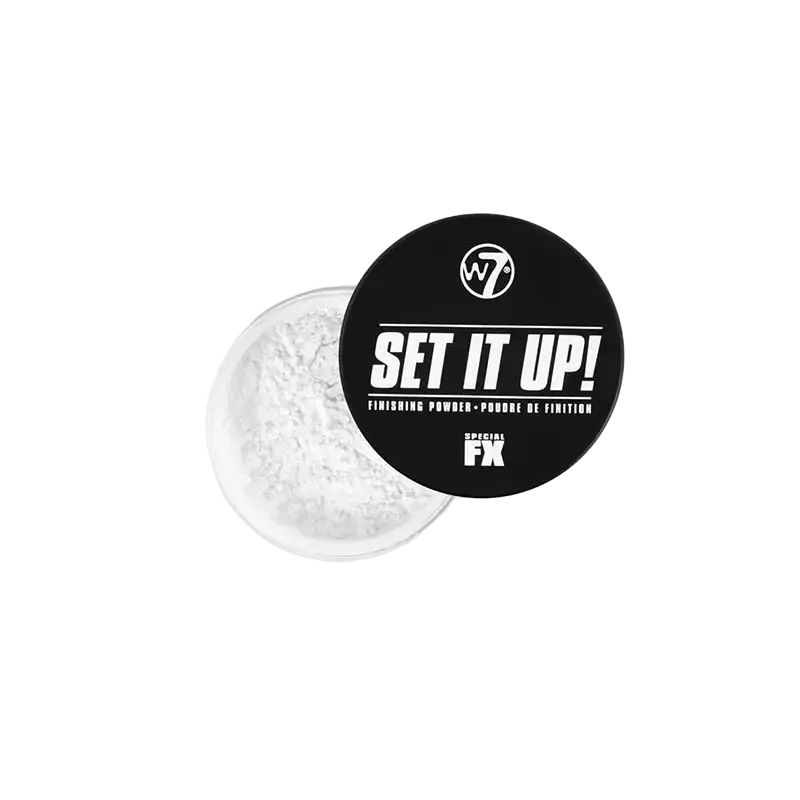 W7 Set It Up! Specal FX Finishing Powder