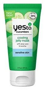 Yes To Cucumbers Cooling Jelly Mask for Sensitive Skin