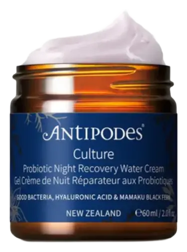 ANTIPODES Culture Probiotic Night Recovery Water Cream