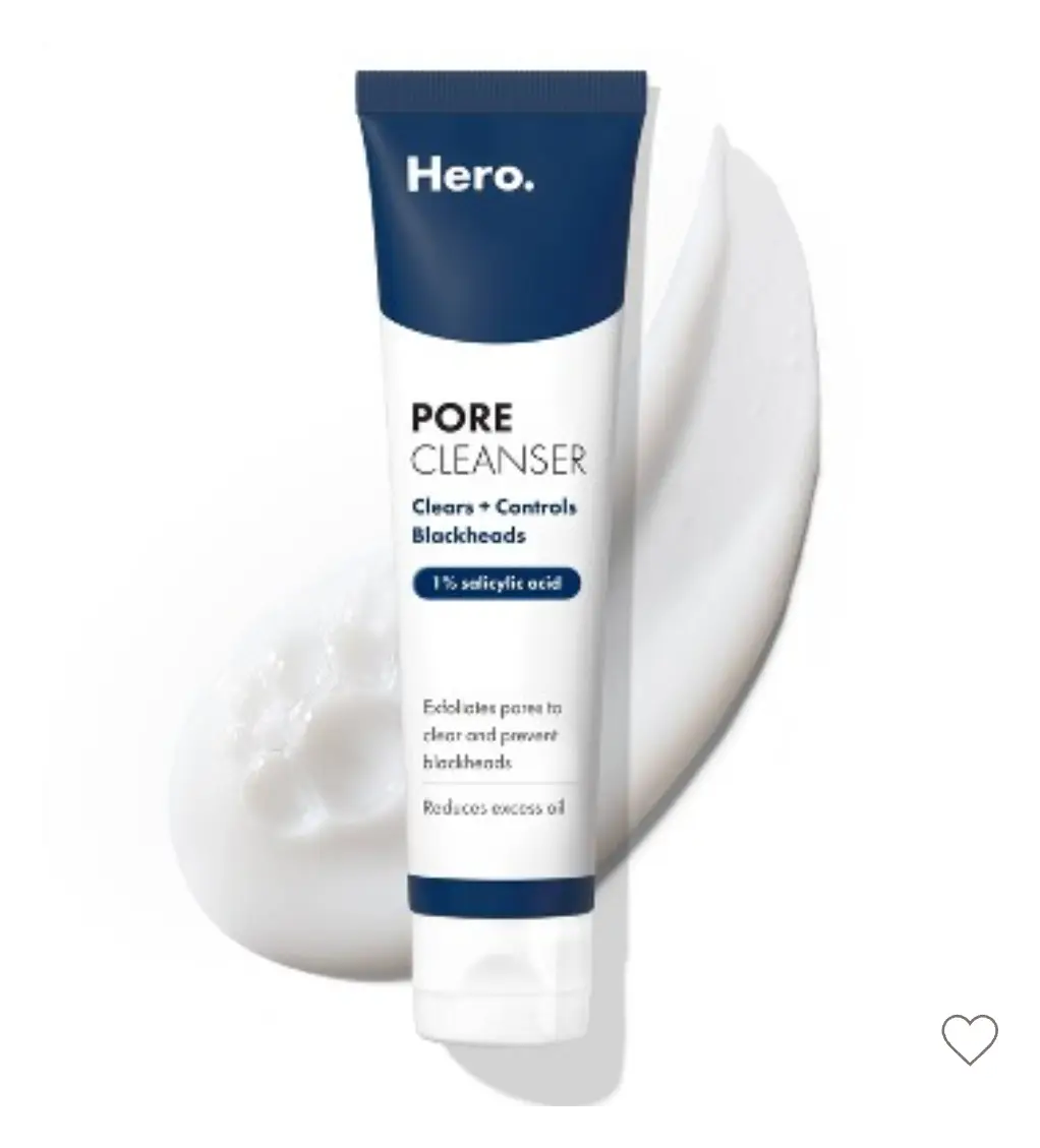 Hero Cosmetics Pore Cleanser