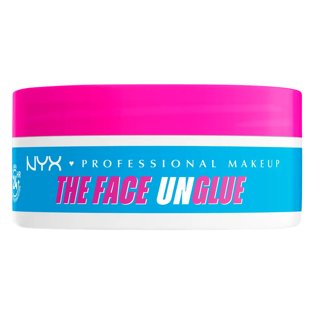 NYX Cosmetics The Face Unglue Makeup Remover Cleansing Balm
