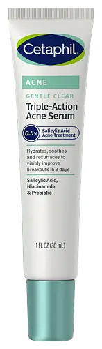 Cetaphil Gentle Clear Triple Action Acne Serum