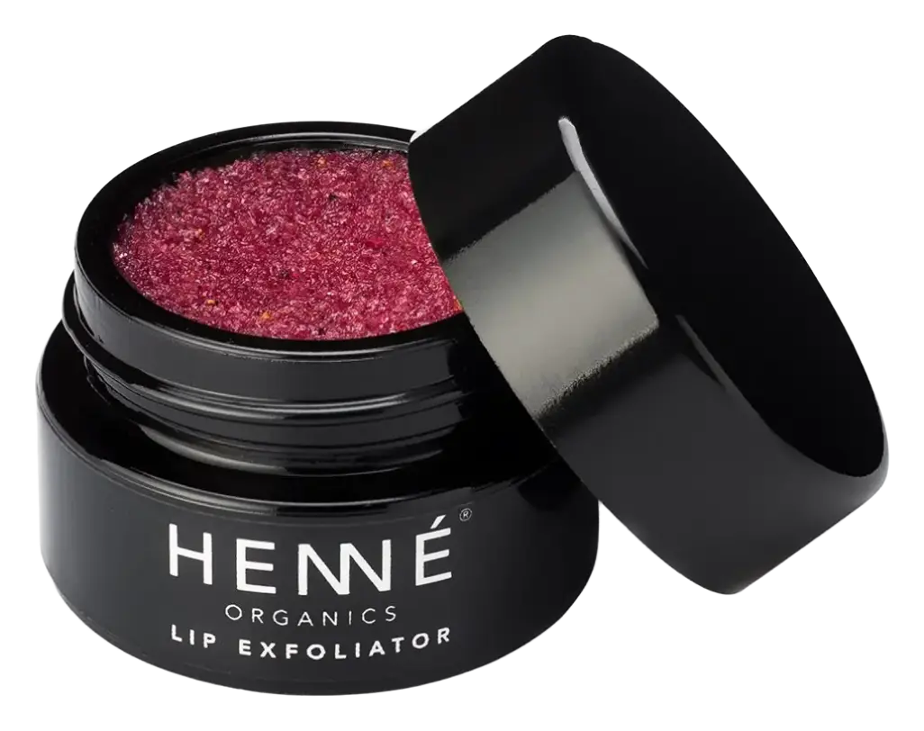 Henné Organics Lip Exfoliator Nordic Berries
