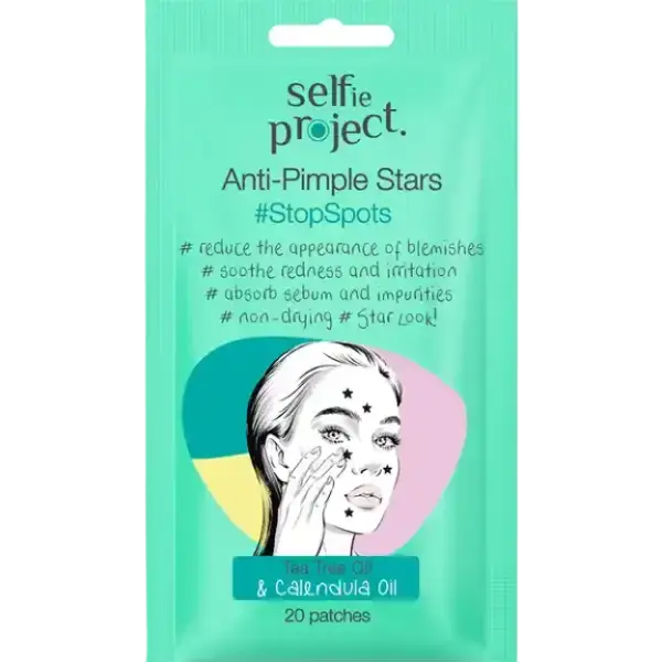 Selfie Project Anti-Pickel Patches Anti Pimple Stars