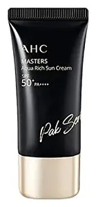 AHC Beauty Masters Aqua Rich Sun Screen SPF 50+ PA++++