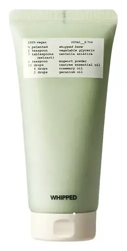 Whipped Vegan Pack Cleanser Mug Tree
