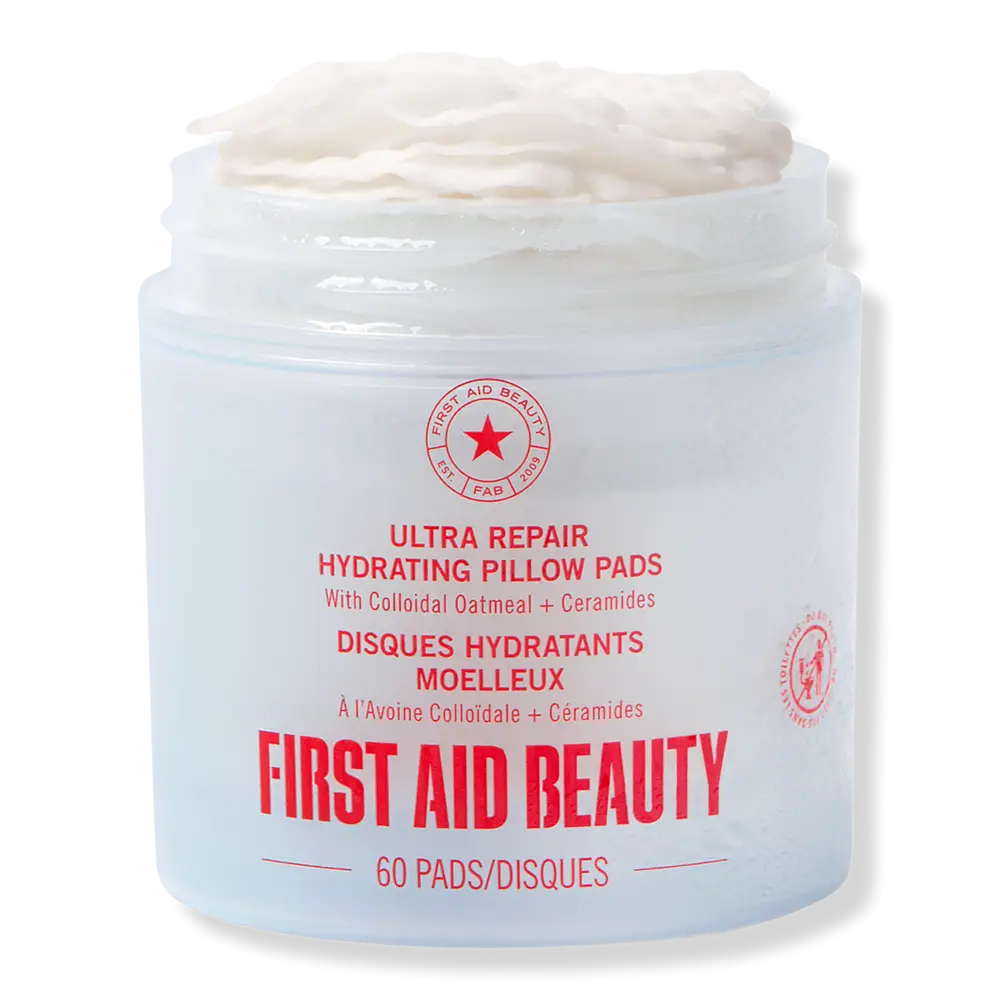 First Aid Beauty Ultra Repair Hydrating Pillow Pads