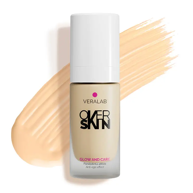 VeraLab Glow And Care Foundation 03 Vanilla