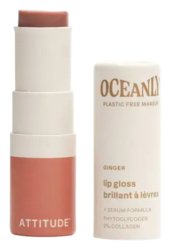ATTITUDE Oceanly Lip Gloss Stick Ginger