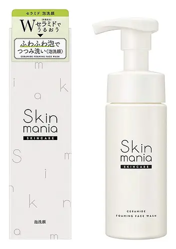 Rosette Skin Mania Ceramide Foaming Face Wash