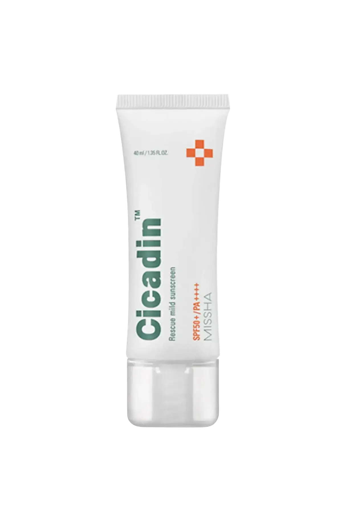 Missha Cicadin Rescue Mild Sunscreen SPF 50+