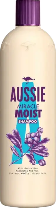 Aussie Miracle Moist Shampoo Sweden