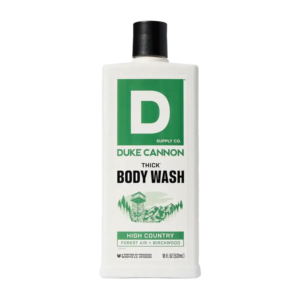 Duke Cannon Thick Body Wash High Country