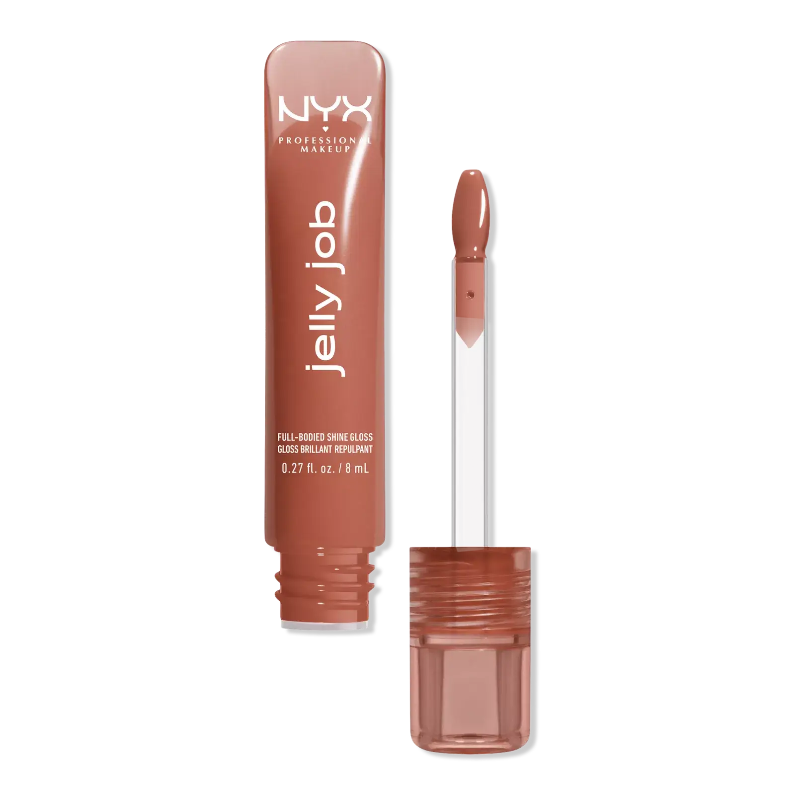 NYX Cosmetics Jelly Job Lip Gloss Toast N’ Jelly
