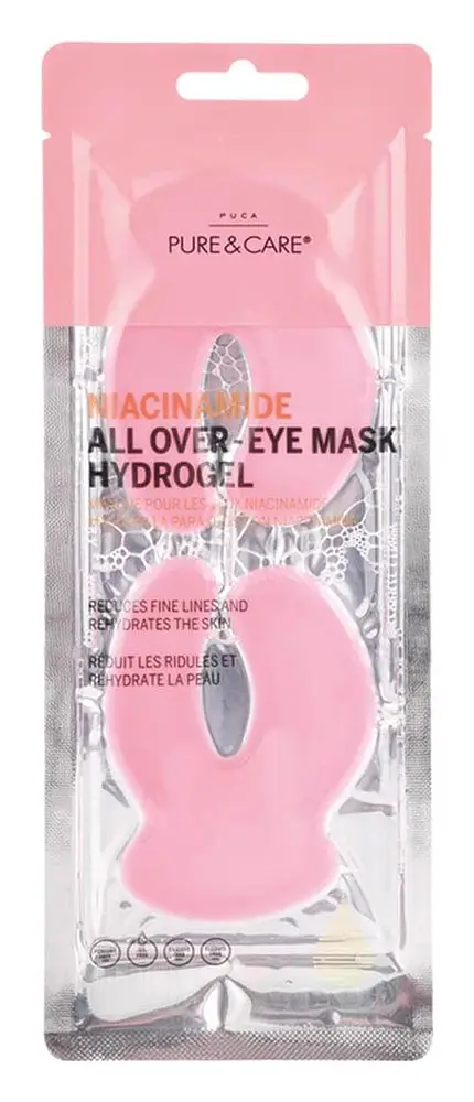Puca – Pure & Care Hydrogel Eye Mask All Over Niacinamide