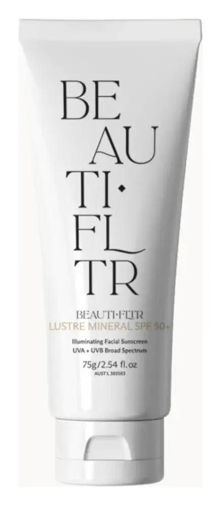 BEAUTI-FLTR Lustre Mineral SPF50+