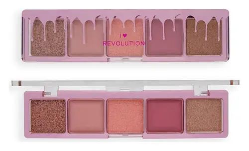 Revolution Beauty I Heart Revolution Mini Eyeshadow Palette Raspberry Fool