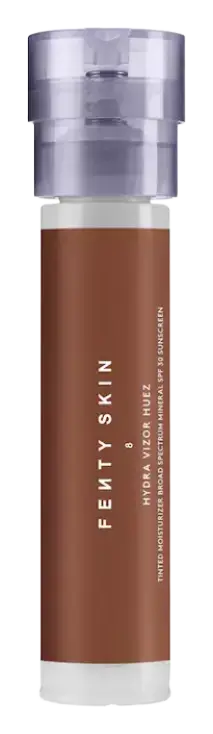 Fenty Beauty Hydra Vizor Huez Tinted Moisturizer Broad Spectrum Mineral SPF 30 Sunscreen 8