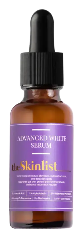 TheSkinlist Advanced White Serum + Antioxidants