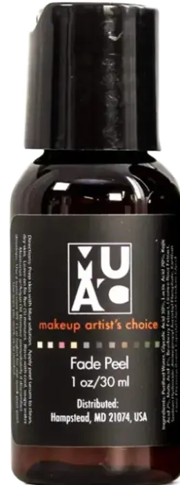 Makeup Artist's Choice Fade Peel