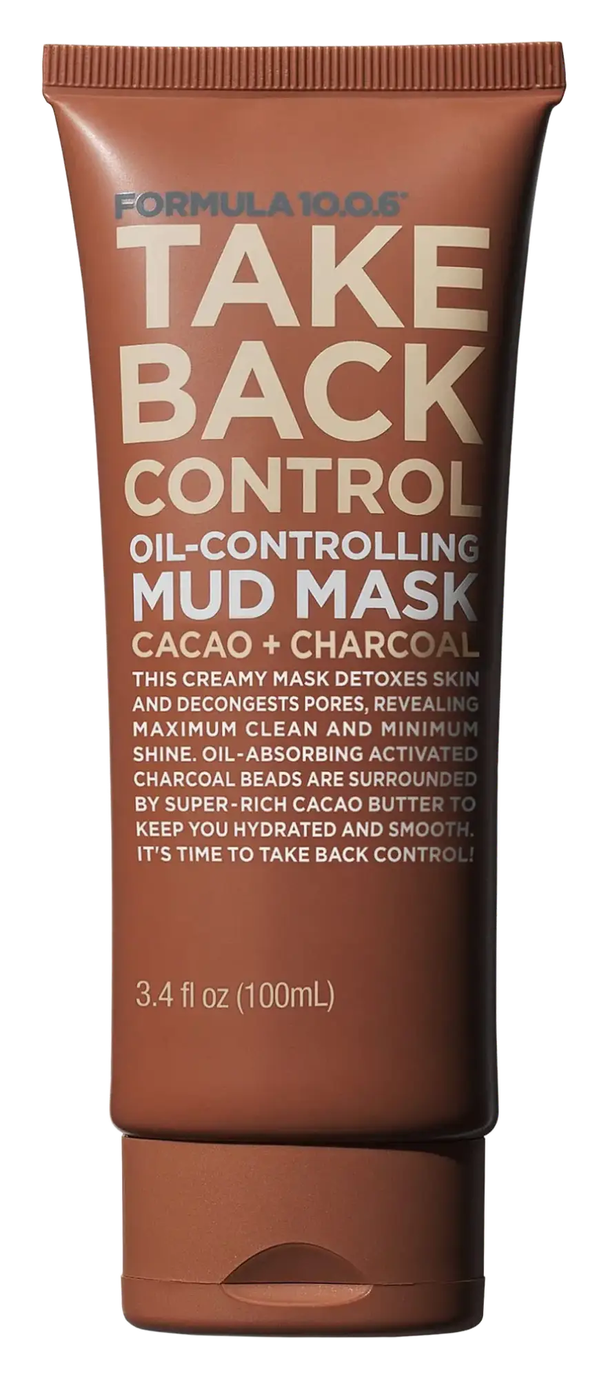 Formula 10.0.6 Take Back Control Oil-Controlling Mud Mask
