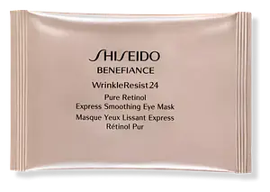 Shiseido Benefiance WrinkleResist24 Pure Retinol Express Smoothing Eye Mask